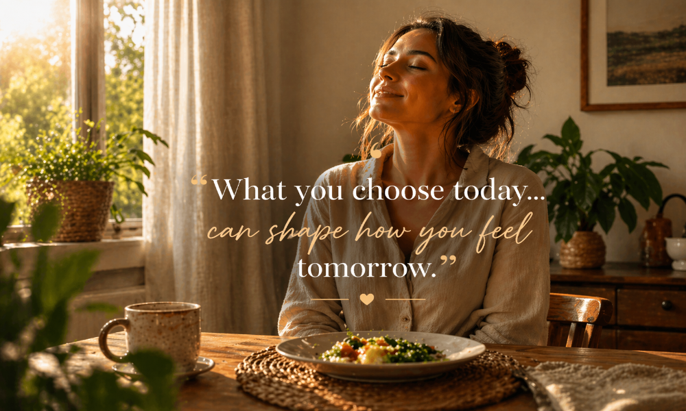 Nutrient-Dense Living: How Food Can Shape How We Feel