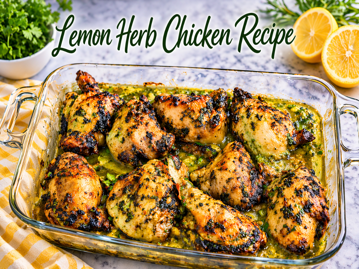 Lemon Herb Chicken